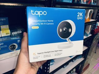 🆕️TP-Link Tapo C120 2K QHD 4MP Security WiFi Camera Indoor/Outdoor Starlight Color Night Vision
