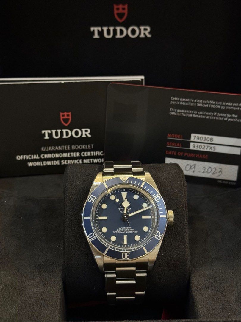 Tudor Black Bay 58 blue bb58 (Category: Men's Watches) located in Las Pinas. Submitted by bbmono (Listing ID 1301363610, Image 1). Description: Bb58 Blue Unused Complete No issues Alabang area Pm me.