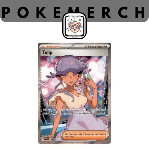 tulip pokemon card full art POKÉMON CARD GAME sv4M 092/066 SAR Tulip main image 0