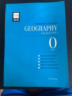 O level lower secondary school geography textbook, Hobbies & Toys ...