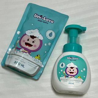 Unilove Baby Bath (Tear Free)