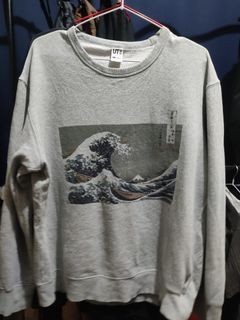 Uniqlo The Great Wave Sweater