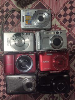 Untested Camera from Japan Surplus (Bundle F)