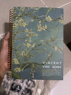 Van Gogh Notebook (hardbound)