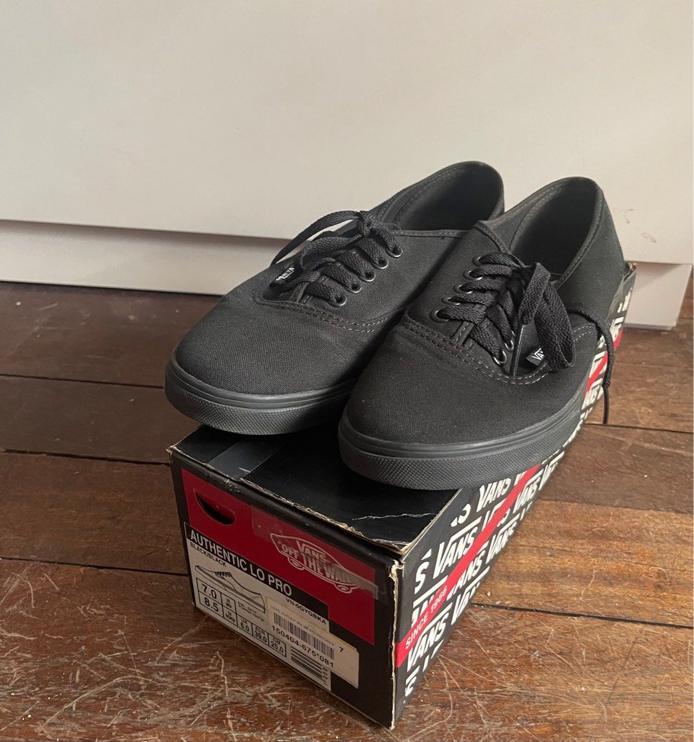 Vans authentic lo pro mens outlet