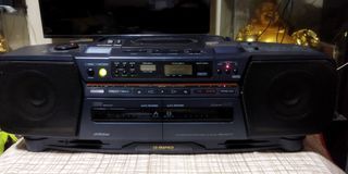 Victor RC-GX7 Radio Cassette GHorn