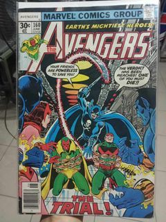 Vintage 1977 Avengers #160 Marvel Comics