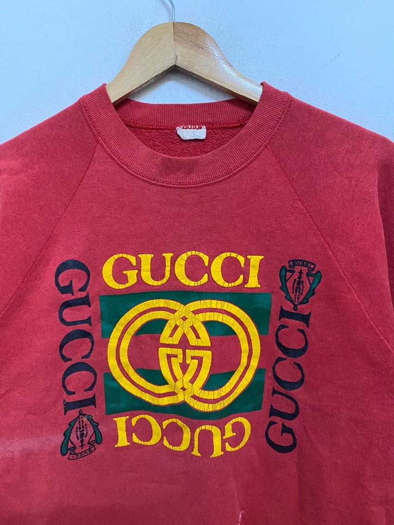 Vintage gucci pullover on sale