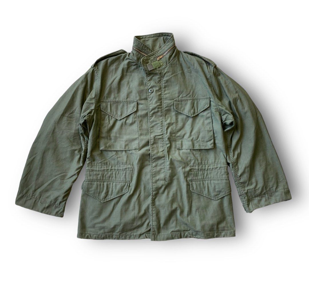 US military M-65 jacket 1st model Vintage ALPHA M-65 US Army Field