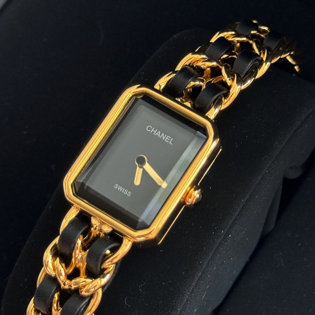 Vintage chanel premiere watch deals