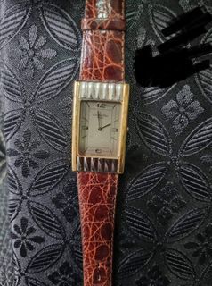 Vintage christian dior watch