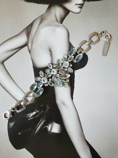 Vintage Radà Italy crystal bracelet