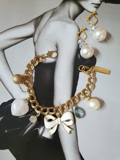 Vintage Samantha Thavasa charm bracelet from Japan