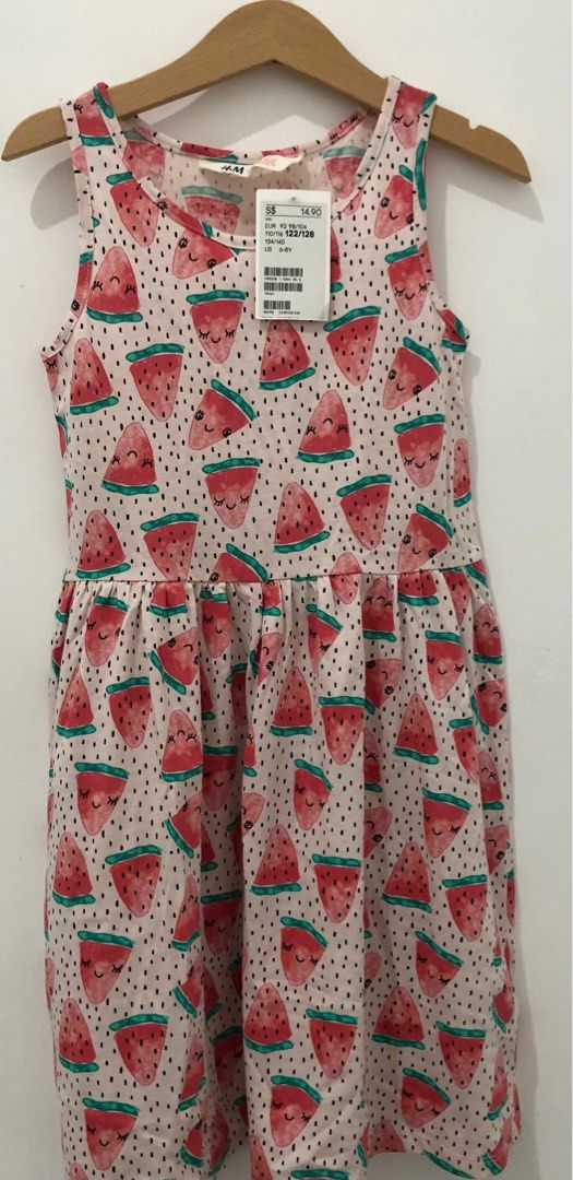 H&m watermelon dress best sale