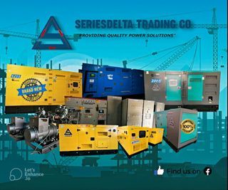 We Supply Quality Brand-New Diesel Generator Set Nationwide. GENERATOR|ATS & MTS|PARTS|SERVICE & INSTALLATION (Mechanical/Electrical Works)