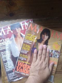 Wendy valdez covers maxim magazines lot