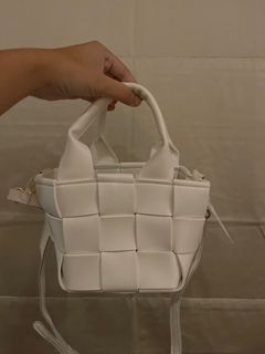 White Crossbody Bag from Japan