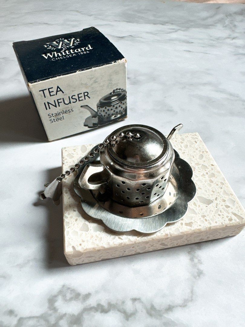 Whittard Tea Infuser 不鏽鋼茶隔