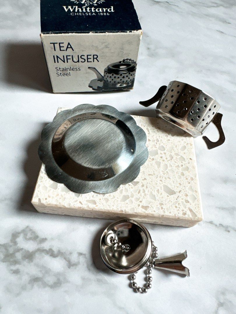 Whittard Tea Infuser 不鏽鋼茶隔