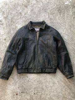 Wilson leather Jacket