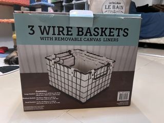 Wise baskets with removal Canva