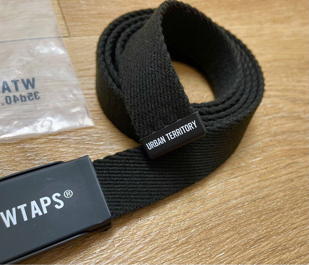 Wtaps 19ss WEBB 01 Belt 布腰帶, 男裝, 手錶及配件, 腰帶- Carousell