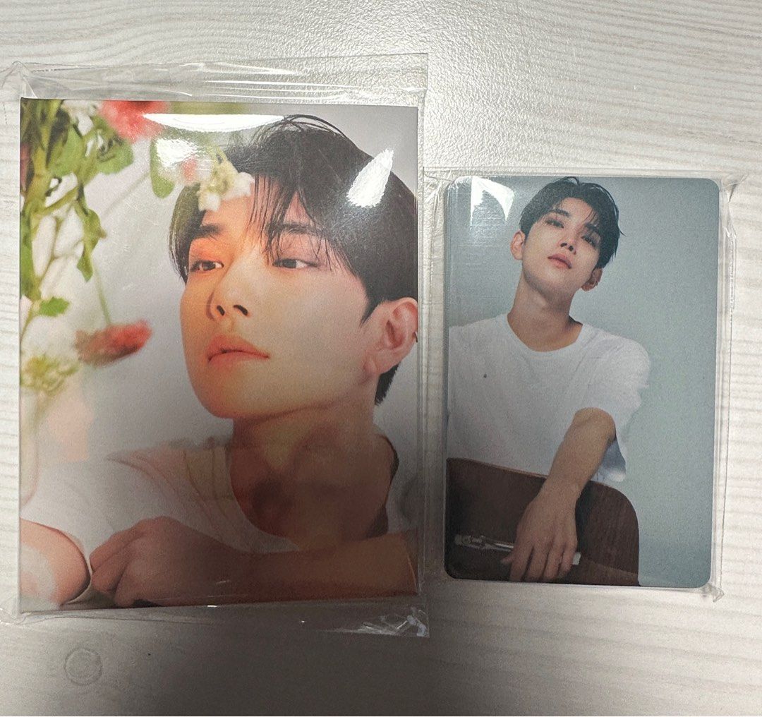 SEVENTEEN HERE DEAR盤 バインダー MINGYU SEVENTEEN MINGYU 17 IS RIGHT HERE DEAR Official Binder +