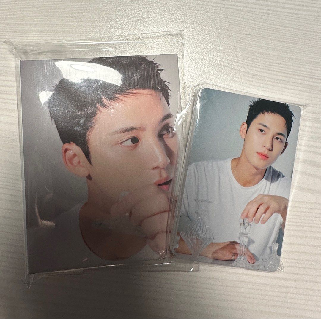 SEVENTEEN HERE DEAR盤 バインダー MINGYU（Seventeen Seungkwan