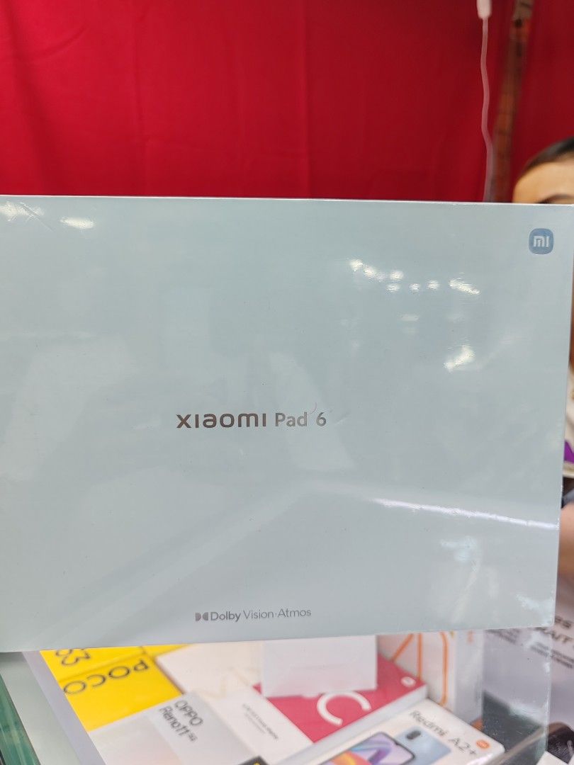 Xiaomi pad 6 (Category: Android) located in San Juan City. Submitted by ronalynac40976 (Listing ID 1301389770, Image 1). Description: Xiaomi Pad 6 Brandnew Global Version 256rom 8ram Warranty 1 year Pick Up store in greenhills shopping center/COD in metro Manila plus SF ✅We accept swap/trade in ✅We accept credit card/Ggives +% Dm or call for fast transaction 📞09279500069/094255445576 📍Located @ 2ndfloor Centermall building/Aquarium area stall# 