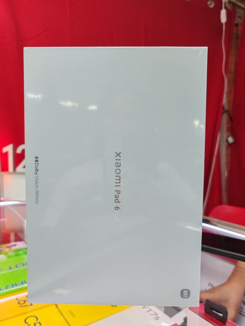 Xiaomi pad 6 (Category: Android) located in San Juan City. Submitted by ronalynac40976 (Listing ID 1301389770, Image 2). Description: Xiaomi Pad 6 Brandnew Global Version 256rom 8ram Warranty 1 year Pick Up store in greenhills shopping center/COD in metro Manila plus SF ✅We accept swap/trade in ✅We accept credit card/Ggives +% Dm or call for fast transaction 📞09279500069/094255445576 📍Located @ 2ndfloor Centermall building/Aquarium area stall# 