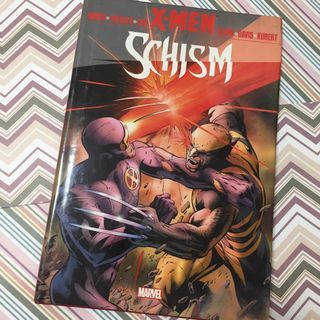 X-Men: Schism by Jason Aaron, et.al