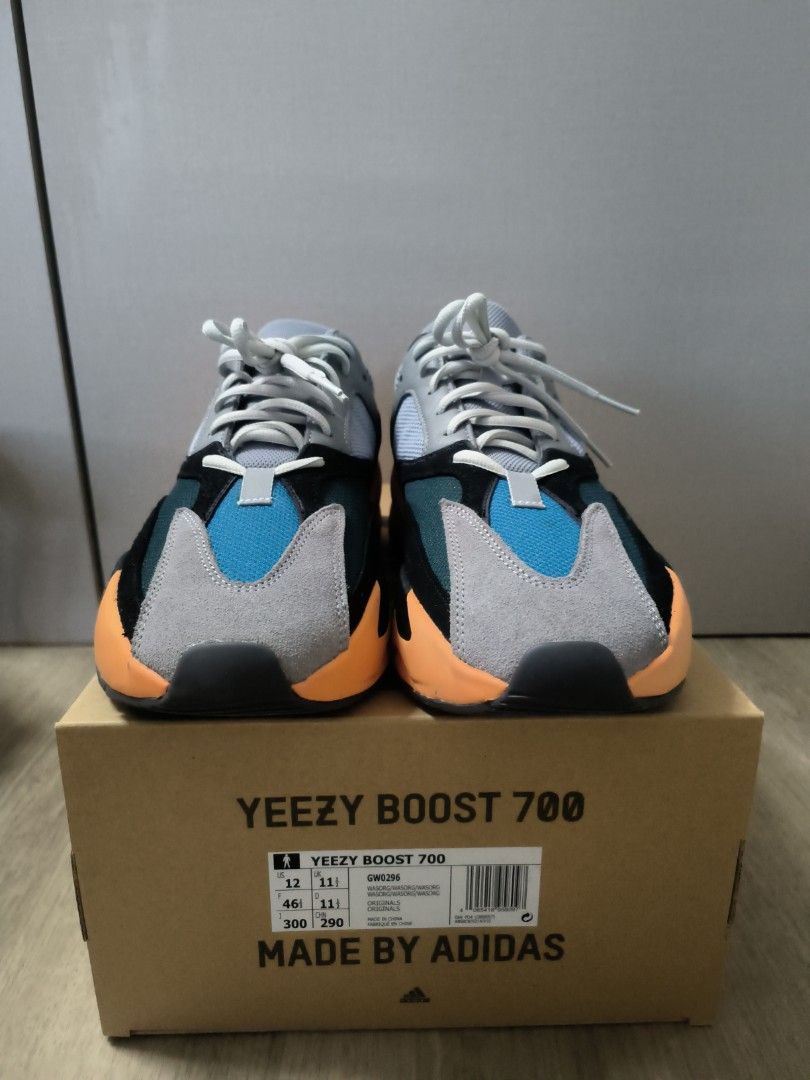yeezy 300 orange