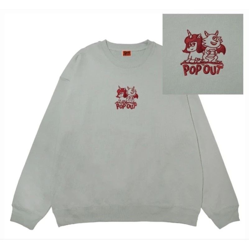 新品 YOASOBI crewneck pullover PINK