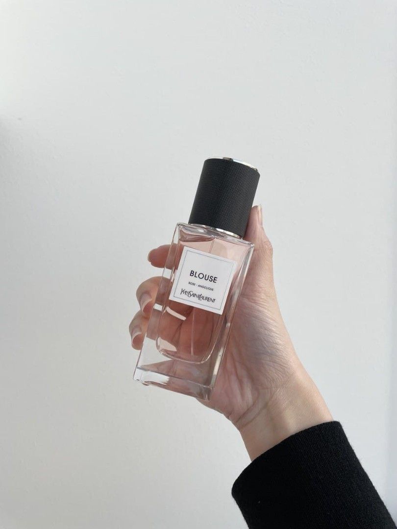 Ysl blouse rose angelique cheap