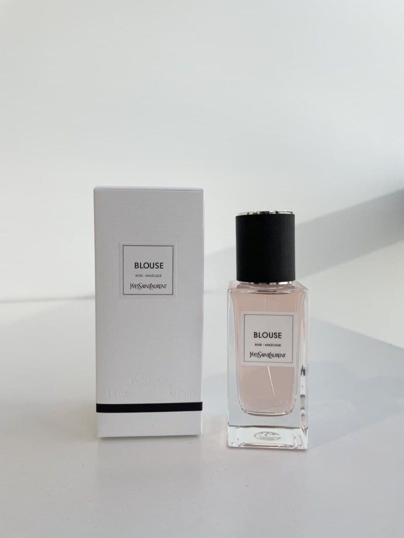 YSL BLOUSE ROSE ANGELIQUE EDP 75ML Beauty Personal Care Fragrance Deodorants on Carousell