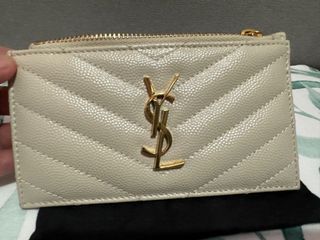 YSL Card Holder and Purse
