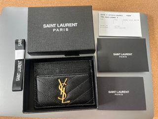YSL/Saint Laurent card holder