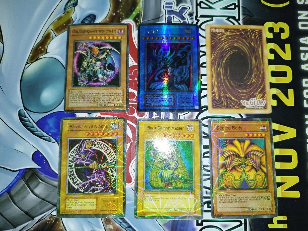 Yu-Gi-Oh Card Vintage Class A (Category: Raw Singles) located in Quezon City. Submitted by vincentgo2024 (Listing ID 1301461613, Image 1). Description: Selling All Yu-Gi-Oh Vintage Class A Bulk Selling for from QC area Call or Tx Me 09389030021.