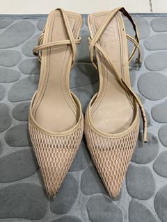 Zara pointed heels