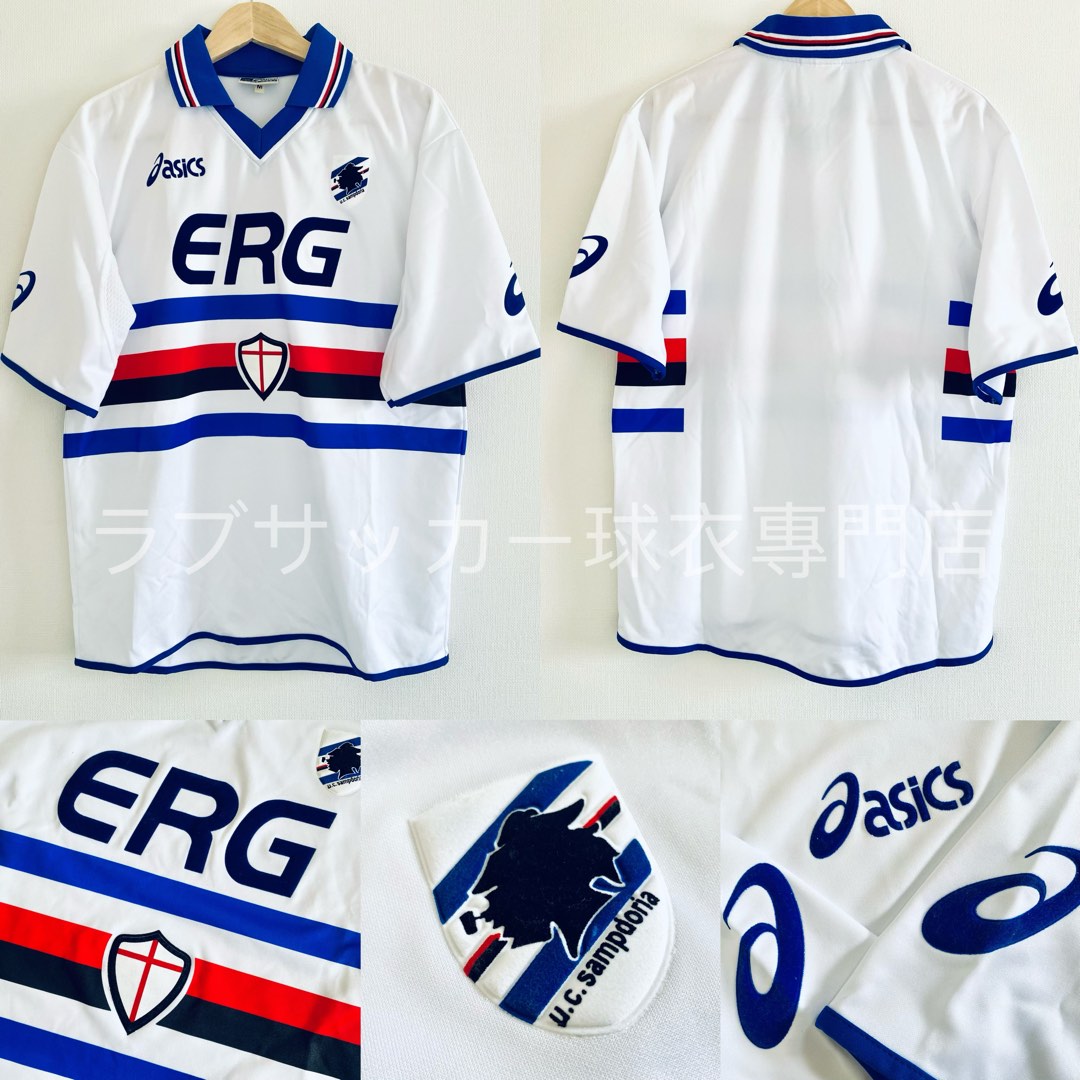 サンプドリア 03/04 アウェイ ユニフォーム