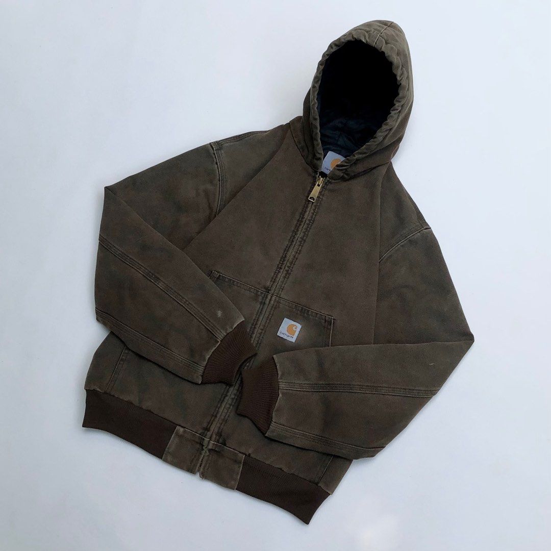 1990s - Vintage Carhartt Active Jacket Chesnut Brown (Y06