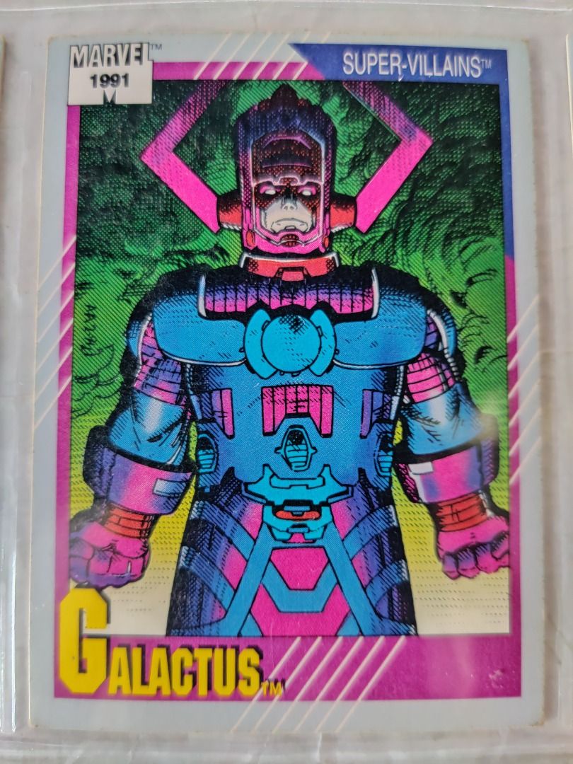 1991 Impel Marvel Universe Series 2 Galactus (Category: Figurines & Statues) located in Kawit. Submitted by ryuko.matoi (Listing ID 1306105287, Image 1). Description: 1991 Impel Marvel Universe Series 2 Galactus No reply means not interested No trade/swaps No reservation MOP - BDO & Cash Pick up location: Rosedale Residences, Barangay San Sebastian, Kawit Cavite..