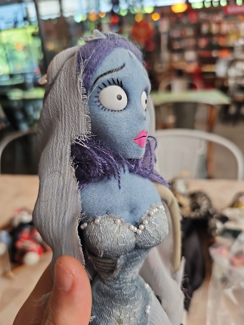 2005 McFarlane Corpse Bride Emily Plush Doll NWT