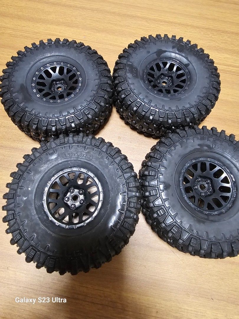 Pro-Line ProLine 2.2" Dual Stage Rock Crawling Foam Inserts (2) (Closed