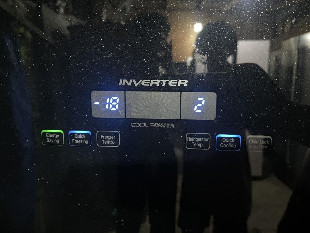 2HAND HITACHI BUTTERFLY REFRIGERATOR INVERTER🥶 (Category: Refrigerators and Freezers) located in Manila. Submitted by ryannikolas (Listing ID 1306110138, Image 3). Description: PTPA‼️ DM ME IF YOU'RE INTERESTED ‼️ ✅100% GOOD CONDITION ✅FAST COOLING & READY TO USE ✅NO HISTORY OF REPAIR ✅NOT RECONDITION & NO ISSUES ✅NEWLY CLEAN INSIDE & OUT ✅ALL PARTS ORIGINAL ☑️TESTING INSIDE YOUR HOME ☑️CHECK FIRST BEFORE PAYMENT ☑️WITH PERSONAL WARRANTY ☑️WE PR