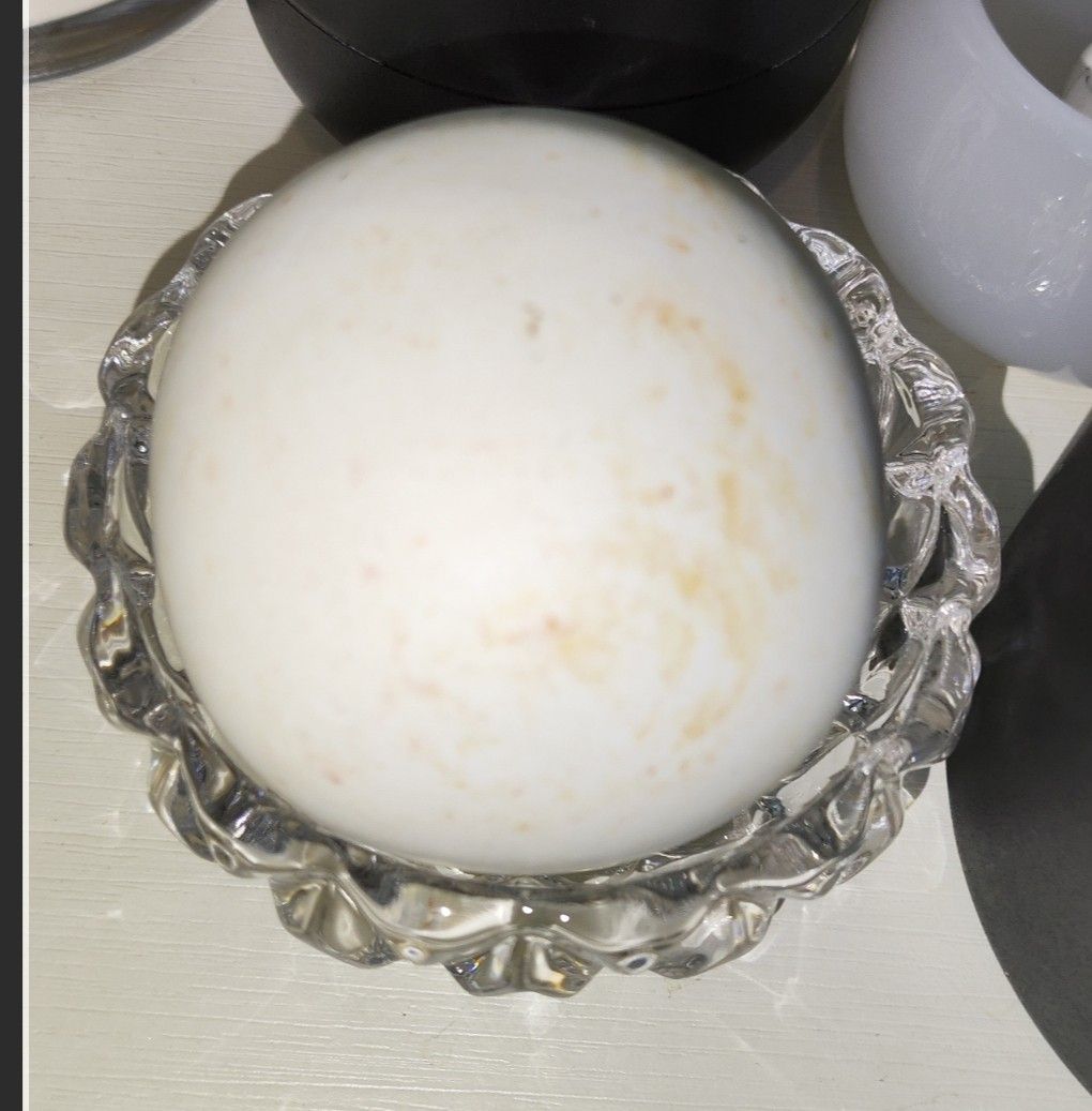369grams Sam ROI YOD CAVE Pearl/White Leklai Relic Egg/Arahant - Main Image