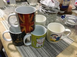 5 Coffee Mugs for P250