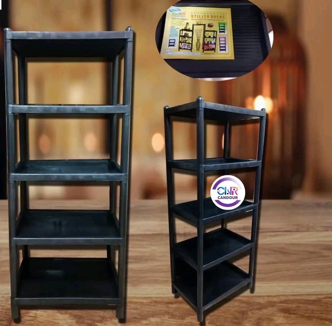 5 layer utility rack (Category: Shelves, Cabinets & Racks) located in Manila. Submitted by raivertan (Listing ID 1306048867, Image 1). Description: .