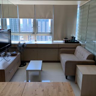 78sqm 2 BR St Francis Condo for Rent Lease Two Bedroom near One Shangrila Place and Balcony Wack Wack Mandaluyong Ortigas Center near Sonata Private Residences The Westin Manila ADB Avenue Sale BSA Twin Tower Sapphire Bloc Renaissance Green District