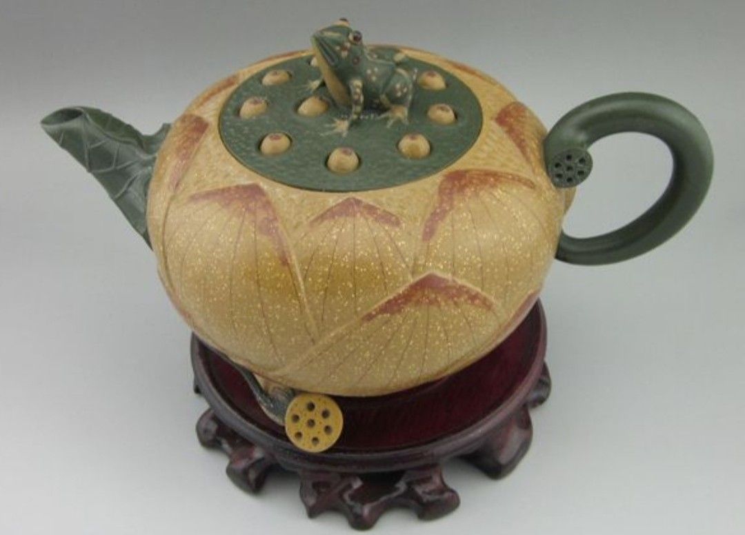 珍藏割愛) 紫砂茶壺